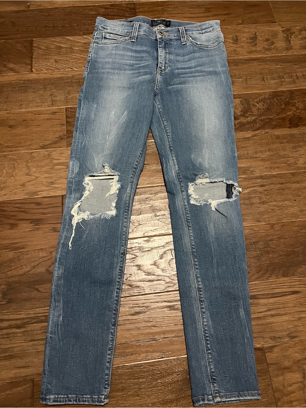 Lucky Brand Med Wash Brooke Legging Jean